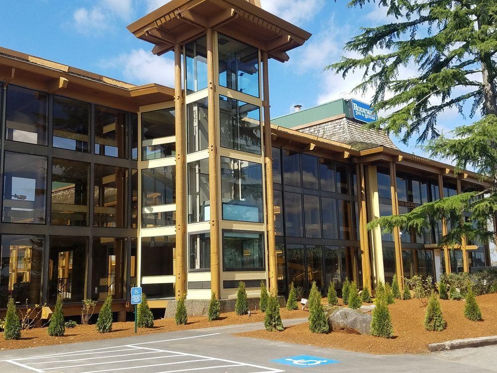 Rodeway Inn & Suites Hwy 217 & 26 W Portland Luaran gambar