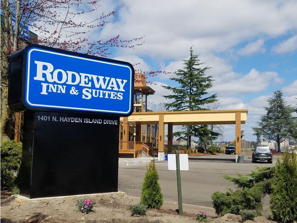 Rodeway Inn & Suites Hwy 217 & 26 W Portland Luaran gambar