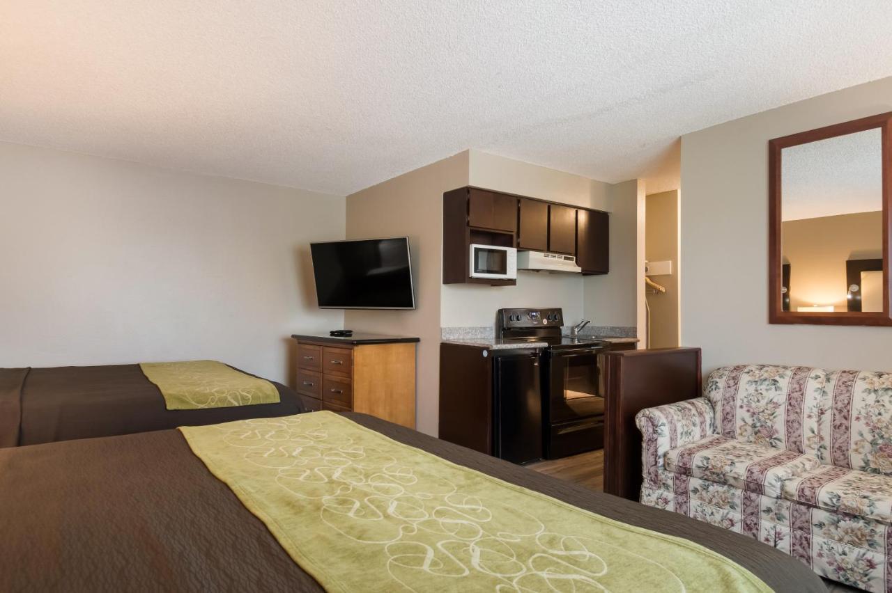 Rodeway Inn & Suites Hwy 217 & 26 W Portland Luaran gambar