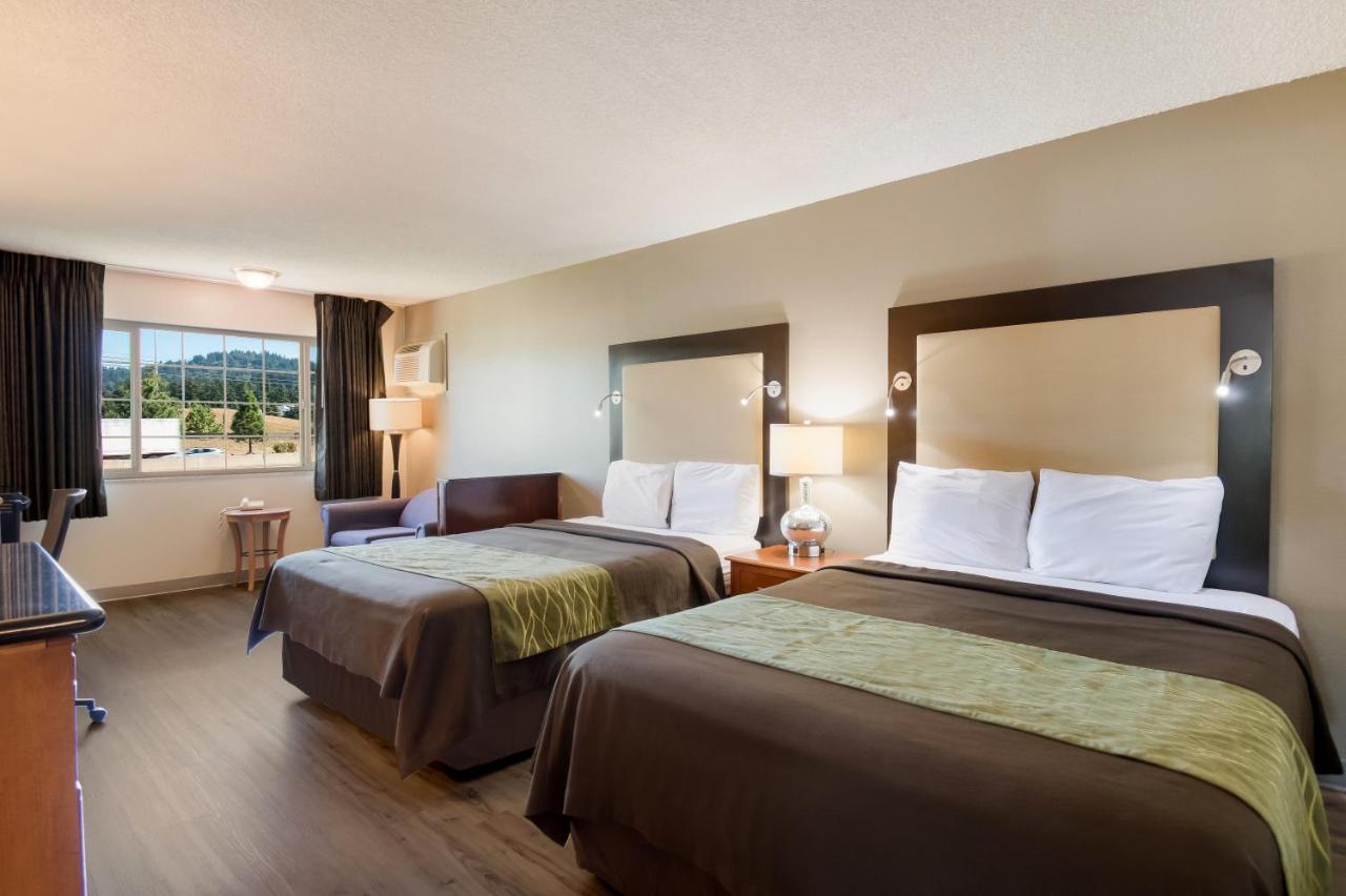 Rodeway Inn & Suites Hwy 217 & 26 W Portland Luaran gambar