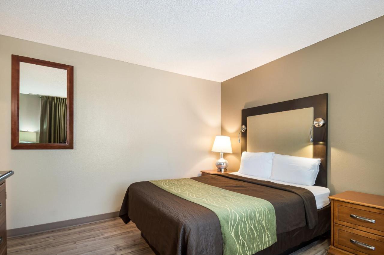 Rodeway Inn & Suites Hwy 217 & 26 W Portland Luaran gambar