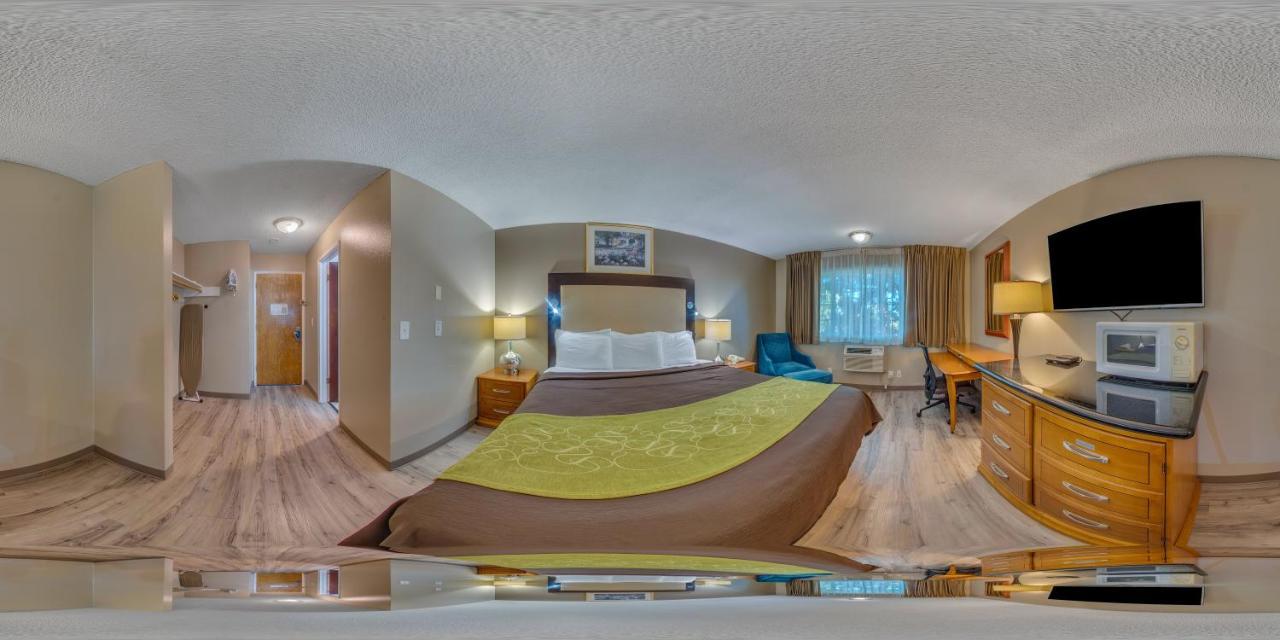 Rodeway Inn & Suites Hwy 217 & 26 W Portland Luaran gambar