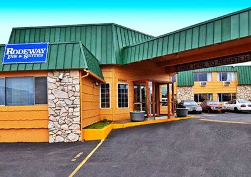 Rodeway Inn & Suites Hwy 217 & 26 W Portland Luaran gambar